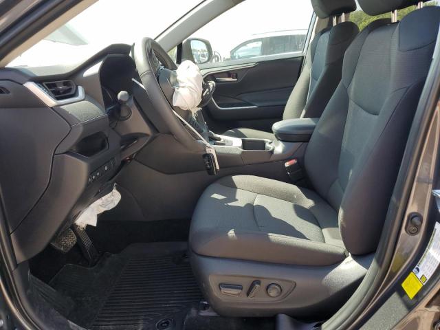 2T3P1RFV3SC510037 - 2025 TOYOTA RAV4 XLE GRAY photo 7