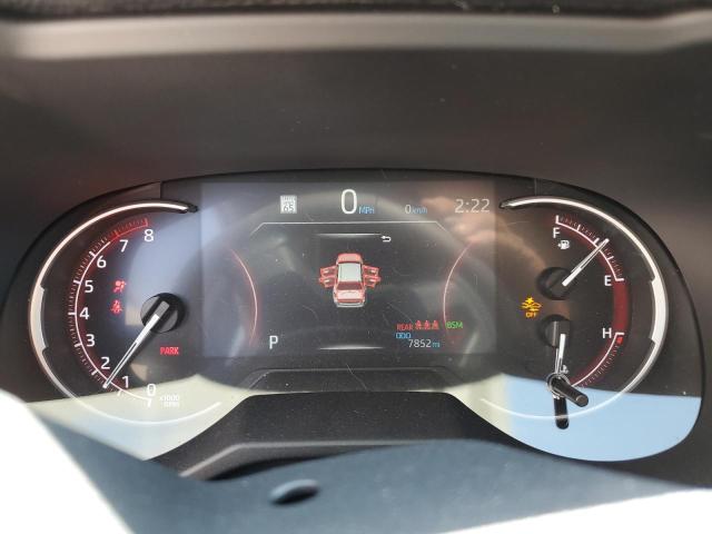 2T3P1RFV3SC510037 - 2025 TOYOTA RAV4 XLE GRAY photo 9