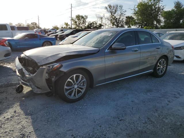 2016 MERCEDES-BENZ C 300, 