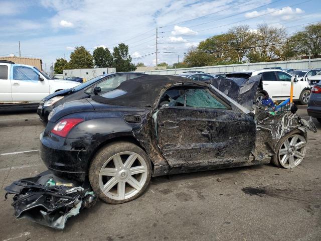 1C3LN65L97X071224 - 2007 CHRYSLER CROSSFIRE LIMITED BLACK photo 3