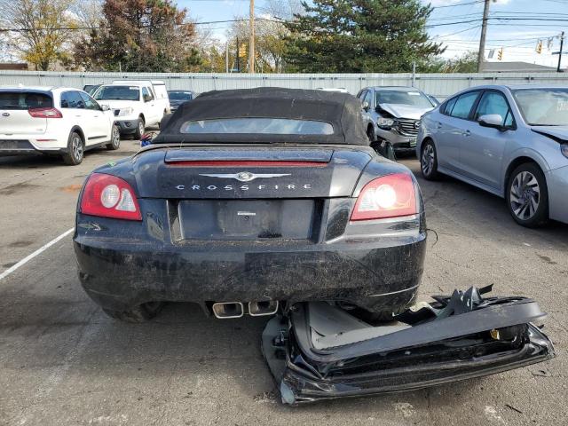 1C3LN65L97X071224 - 2007 CHRYSLER CROSSFIRE LIMITED BLACK photo 6