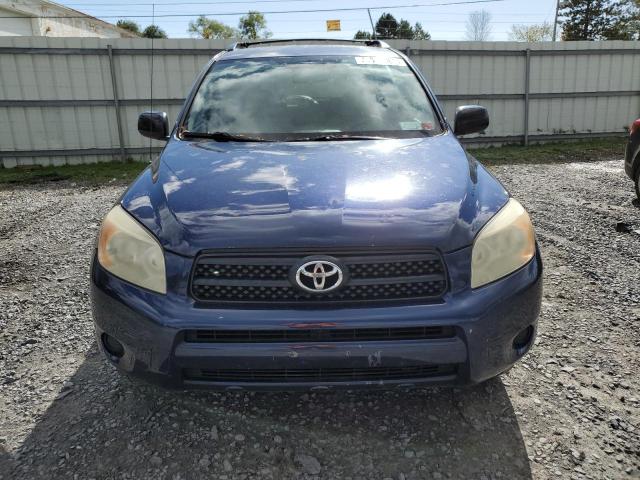 JTMBD35V475059956 - 2007 TOYOTA RAV4 BLUE photo 5