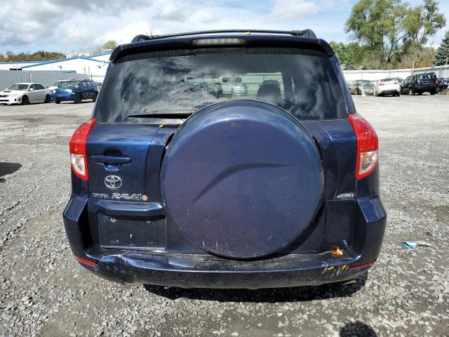 JTMBD35V475059956 - 2007 TOYOTA RAV4 BLUE photo 6