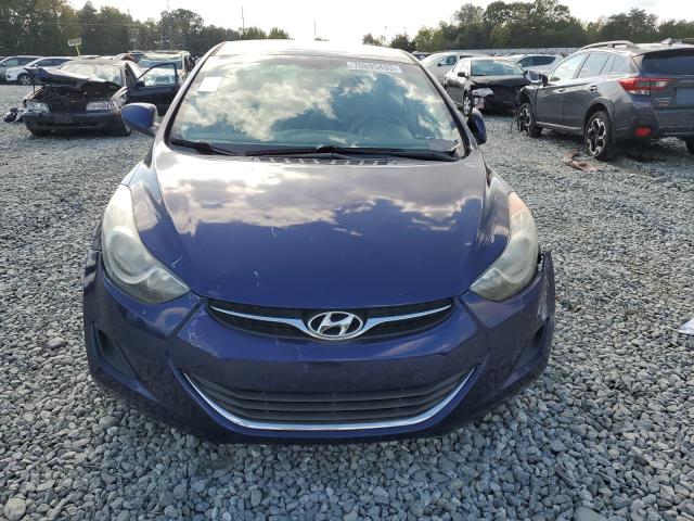 5NPDH4AE1DH367302 - 2013 HYUNDAI ELANTRA GLS BLUE photo 5