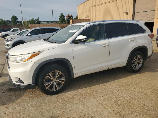 2014 TOYOTA HIGHLANDER XLE, 