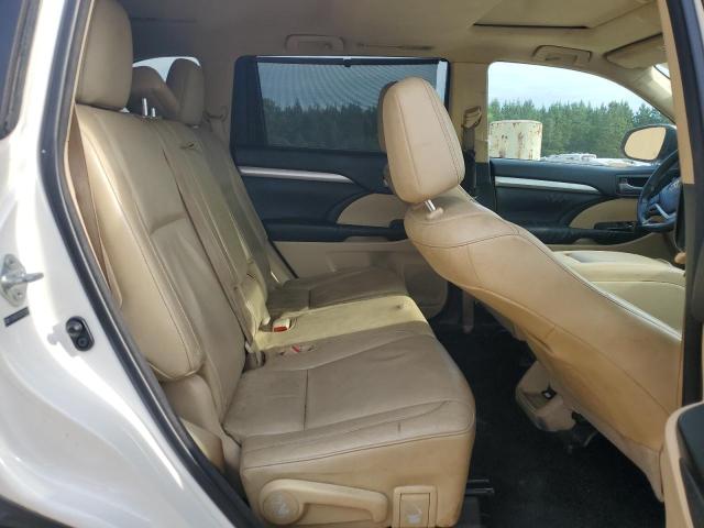 5TDKKRFH3ES031302 - 2014 TOYOTA HIGHLANDER XLE თეთრი ფოტო 10