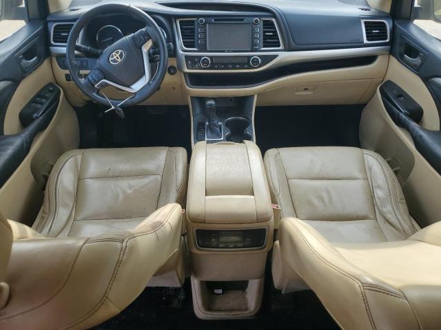 5TDKKRFH3ES031302 - 2014 TOYOTA HIGHLANDER XLE თეთრი ფოტო 8