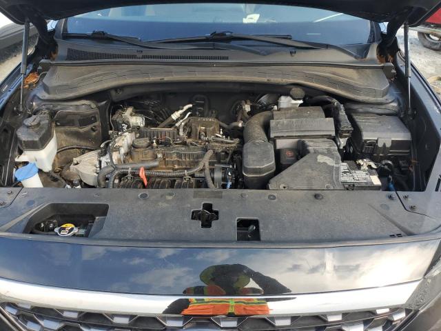 5NMS3CADXKH059059 - 2019 HYUNDAI SANTA FE SEL 黑色 照片 11