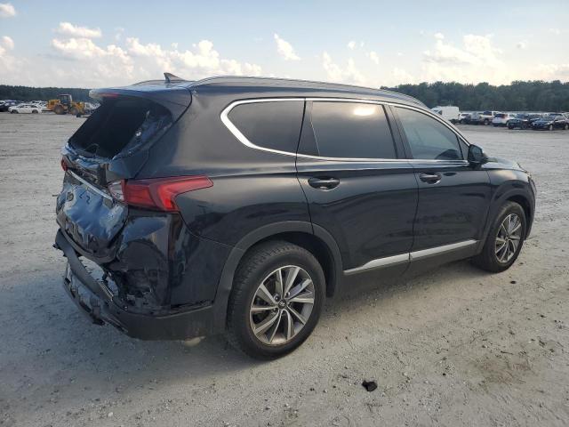 5NMS3CADXKH059059 - 2019 HYUNDAI SANTA FE SEL 黑色 照片 3