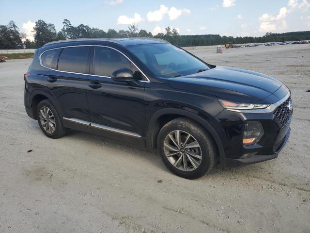 5NMS3CADXKH059059 - 2019 HYUNDAI SANTA FE SEL 黑色 照片 4