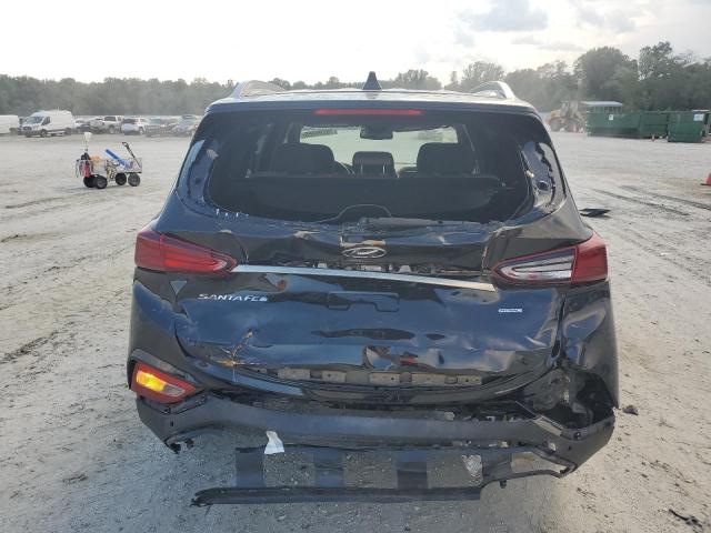 5NMS3CADXKH059059 - 2019 HYUNDAI SANTA FE SEL 黑色 照片 6