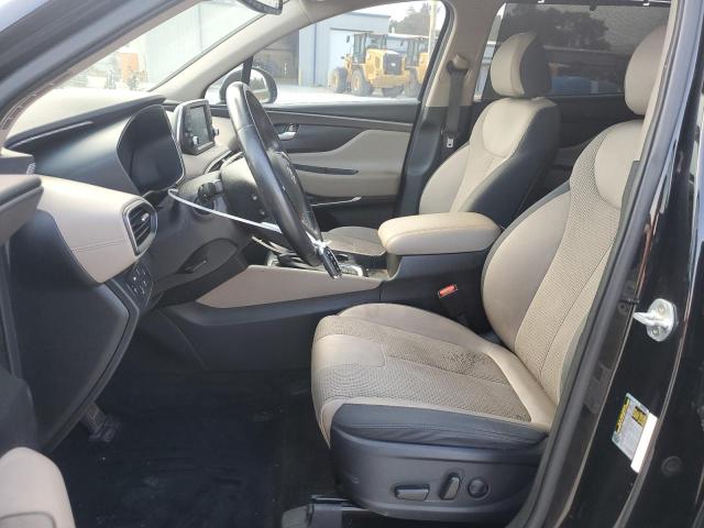 5NMS3CADXKH059059 - 2019 HYUNDAI SANTA FE SEL 黑色 照片 7