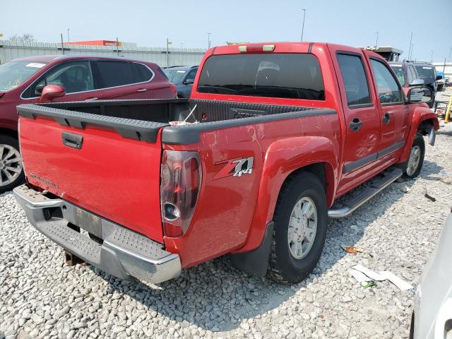 1GCDT136848109201 - 2004 CHEVROLET COLORADO RED photo 3