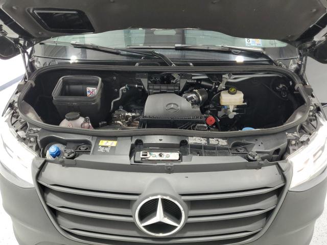 W1Z4KGHY9ST210829 - 2025 MERCEDES-BENZ SPRINTER 2500 BLACK photo 12