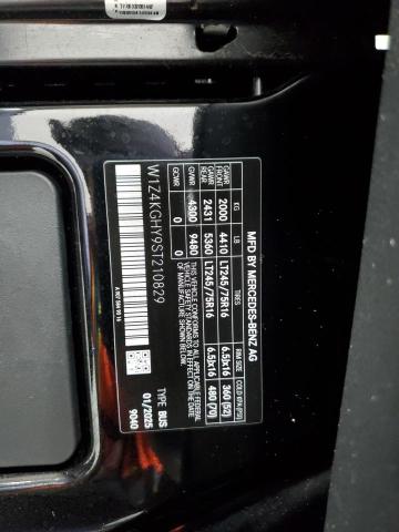 W1Z4KGHY9ST210829 - 2025 MERCEDES-BENZ SPRINTER 2500 BLACK photo 13