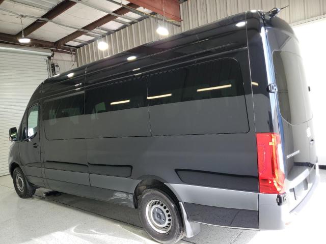 W1Z4KGHY9ST210829 - 2025 MERCEDES-BENZ SPRINTER 2500 BLACK photo 2