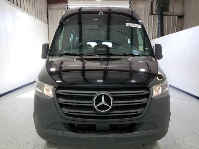 W1Z4KGHY9ST210829 - 2025 MERCEDES-BENZ SPRINTER 2500 BLACK photo 5