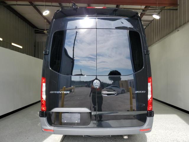 W1Z4KGHY9ST210829 - 2025 MERCEDES-BENZ SPRINTER 2500 BLACK photo 6