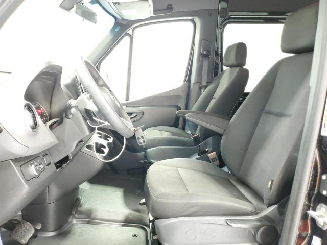 W1Z4KGHY9ST210829 - 2025 MERCEDES-BENZ SPRINTER 2500 BLACK photo 7