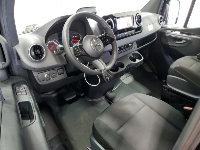 W1Z4KGHY9ST210829 - 2025 MERCEDES-BENZ SPRINTER 2500 BLACK photo 8