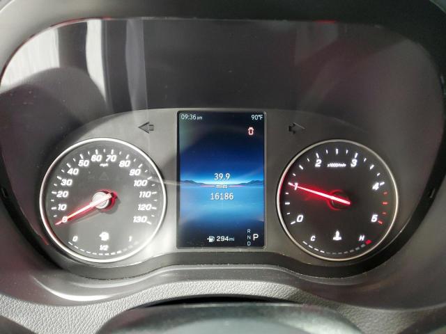 W1Z4KGHY9ST210829 - 2025 MERCEDES-BENZ SPRINTER 2500 BLACK photo 9