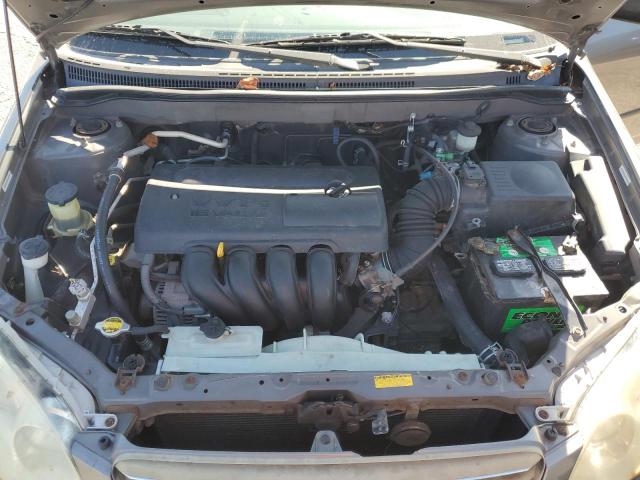 1NXBR32E33Z072232 - 2003 TOYOTA COROLLA CE 灰色 照片 11