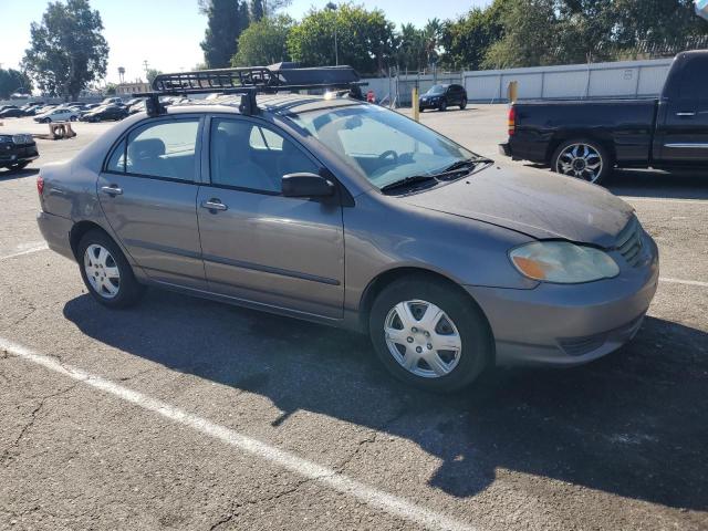 1NXBR32E33Z072232 - 2003 TOYOTA COROLLA CE 灰色 照片 4