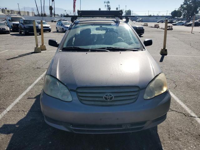 1NXBR32E33Z072232 - 2003 TOYOTA COROLLA CE 灰色 照片 5