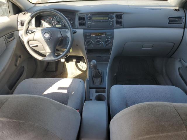 1NXBR32E33Z072232 - 2003 TOYOTA COROLLA CE 灰色 照片 8