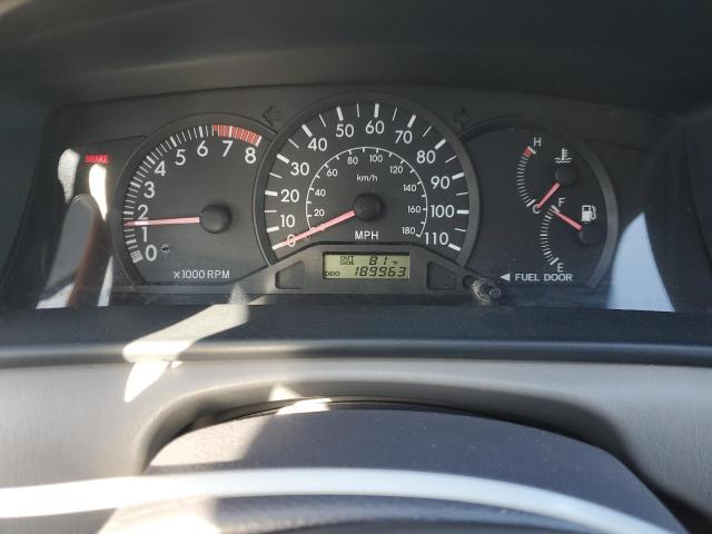 1NXBR32E33Z072232 - 2003 TOYOTA COROLLA CE 灰色 照片 9