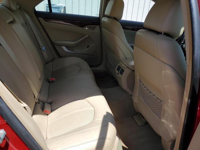 1G6DL5EY8B0162081 - 2011 CADILLAC CTS PERFORMANCE COLLECTION Красный фото 10