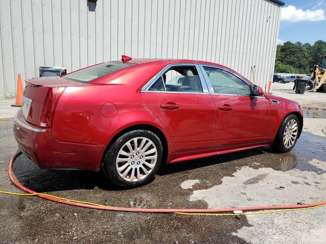 1G6DL5EY8B0162081 - 2011 CADILLAC CTS PERFORMANCE COLLECTION Красный фото 3