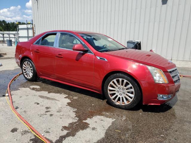 1G6DL5EY8B0162081 - 2011 CADILLAC CTS PERFORMANCE COLLECTION Красный фото 4