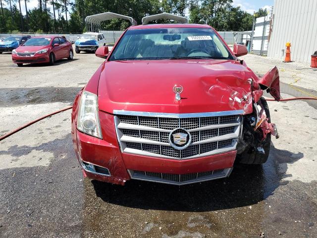 1G6DL5EY8B0162081 - 2011 CADILLAC CTS PERFORMANCE COLLECTION Красный фото 5