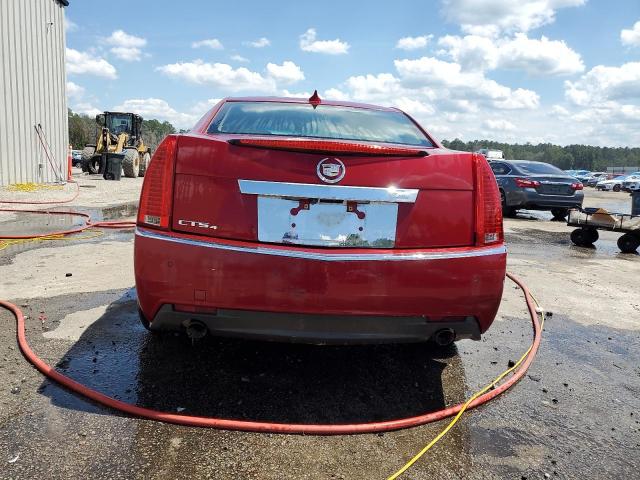 1G6DL5EY8B0162081 - 2011 CADILLAC CTS PERFORMANCE COLLECTION Красный фото 6