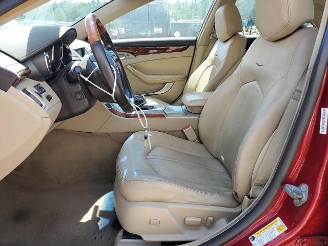 1G6DL5EY8B0162081 - 2011 CADILLAC CTS PERFORMANCE COLLECTION Красный фото 7