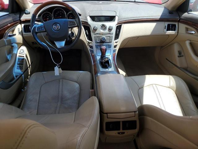 1G6DL5EY8B0162081 - 2011 CADILLAC CTS PERFORMANCE COLLECTION Красный фото 8