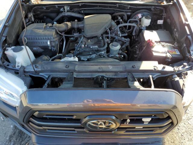 5TFSX5EN3KX063769 - 2019 TOYOTA TACOMA ACCESS CAB ნაცრისფერი ფოტო 11