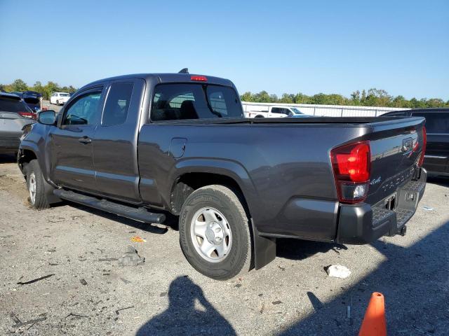 5TFSX5EN3KX063769 - 2019 TOYOTA TACOMA ACCESS CAB ნაცრისფერი ფოტო 2