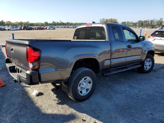 5TFSX5EN3KX063769 - 2019 TOYOTA TACOMA ACCESS CAB ნაცრისფერი ფოტო 3