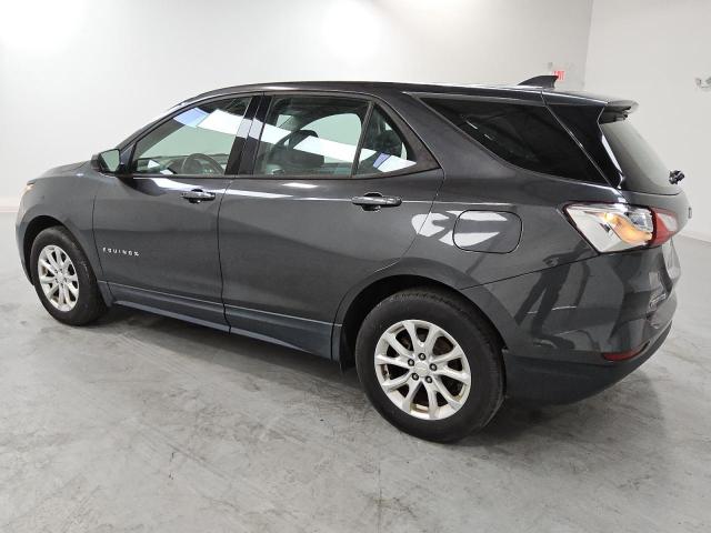 2GNAXHEV7K6140518 - 2019 CHEVROLET EQUINOX LS Темно-сірий фото 2