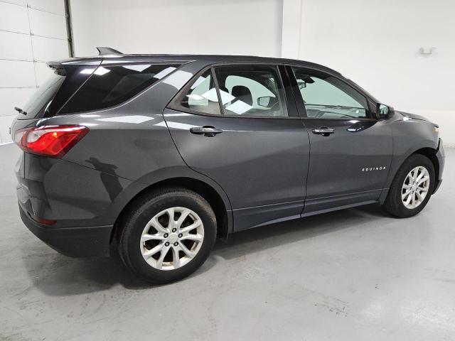 2GNAXHEV7K6140518 - 2019 CHEVROLET EQUINOX LS Темно-сірий фото 3