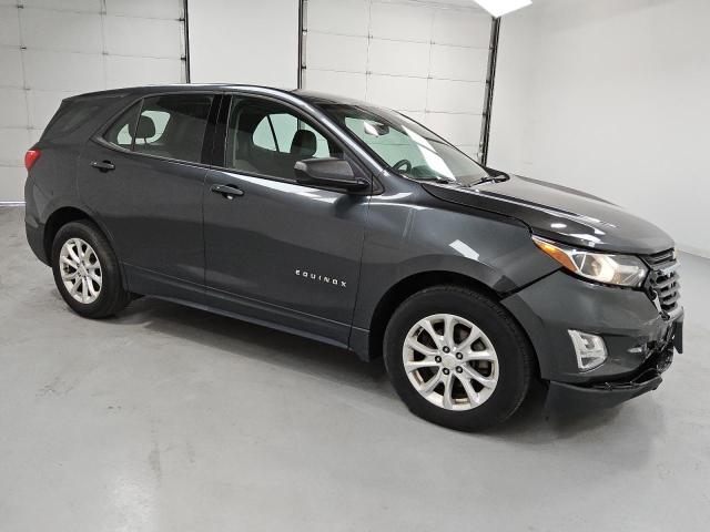 2GNAXHEV7K6140518 - 2019 CHEVROLET EQUINOX LS Темно-сірий фото 4