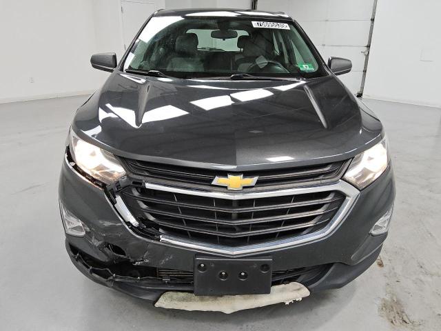 2GNAXHEV7K6140518 - 2019 CHEVROLET EQUINOX LS Темно-сірий фото 5