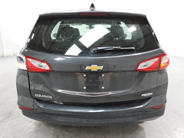 2GNAXHEV7K6140518 - 2019 CHEVROLET EQUINOX LS Темно-сірий фото 6