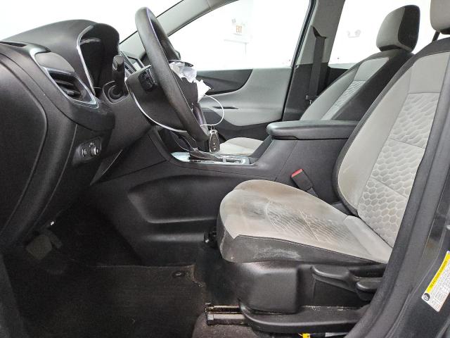 2GNAXHEV7K6140518 - 2019 CHEVROLET EQUINOX LS Темно-сірий фото 7