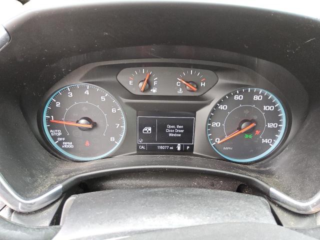 2GNAXHEV7K6140518 - 2019 CHEVROLET EQUINOX LS Темно-сірий фото 9