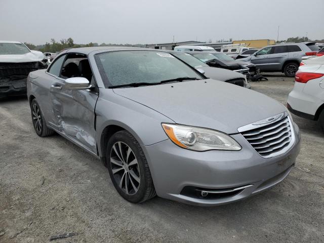 1C3BCBFG0DN729449 - 2013 CHRYSLER 200 LIMITED SILVER photo 4