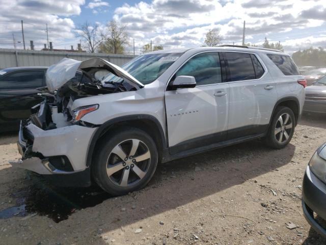 1GNEVHKW5JJ200771 - 2018 CHEVROLET TRAVERSE LT WHITE photo 1