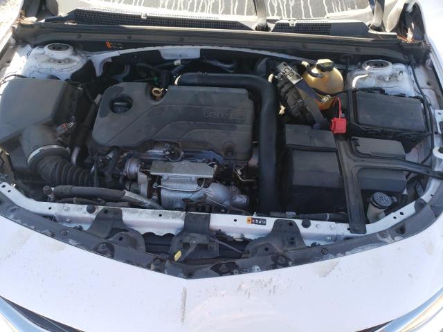 1G1ZD5ST5LF001476 - 2020 CHEVROLET MALIBU LT WHITE photo 11